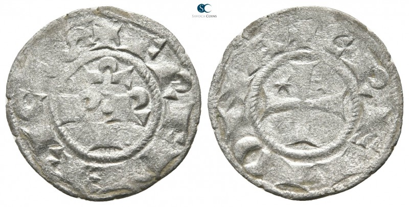 Comune AD 1155-1330. Cremona
Inforziato BI

17 mm.,0,72 g.



very fine