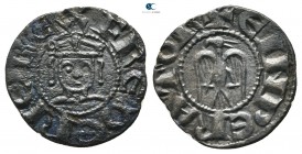 Enrico VI AD 1191-1197. Messina. Denaro BI