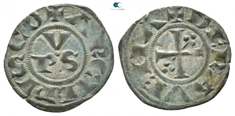 Archbishops circa AD 1200-1400. Ravenna
Denaro BI

15 mm.,0,48 g.



near...