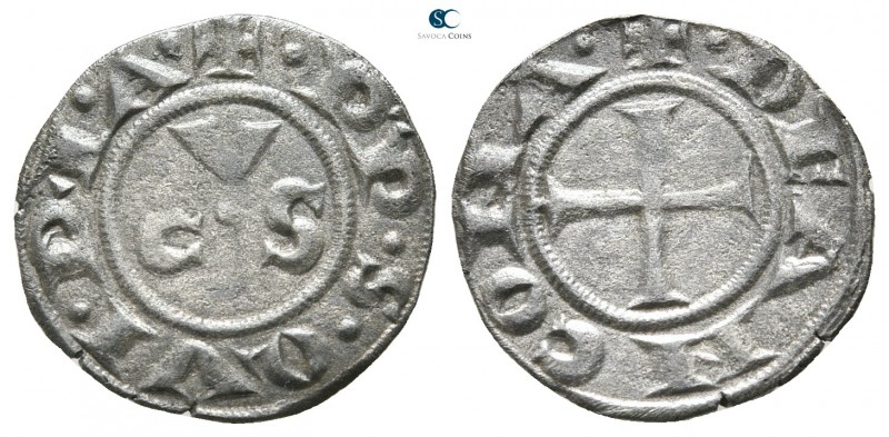Republic AD 1200-1400. Ancona
Denaro BI

15 mm.,0,56 g.



very fine