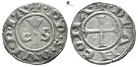 Republic  AD 1200-1400. Ancona. Denaro BI