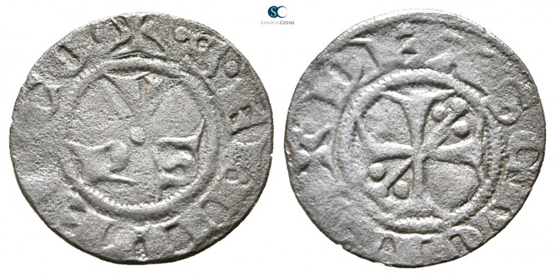 Republic AD 1200-1400. Ascoli
Denaro BI

15 mm.,0,38 g.



very fine