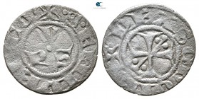 Republic  AD 1200-1400. Ascoli. Denaro BI