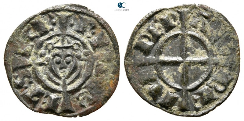 Federico II di Svevia AD 1218-1250. Brindisi
Denaro BI

16 mm.,0,86 g.


...