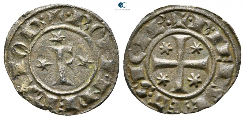 Federico II di Svevia AD 1218-1250. Brindisi
Denaro BI

17 mm.,0,61 g.


...