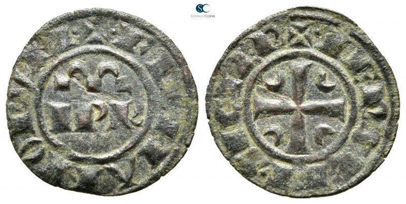 Federico II di Svevia AD 1218-1250. Brindisi
Denaro BI

16 mm.,0,63 g.


...