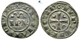 Federico II di Svevia AD 1218-1250. Brindisi. Denaro BI