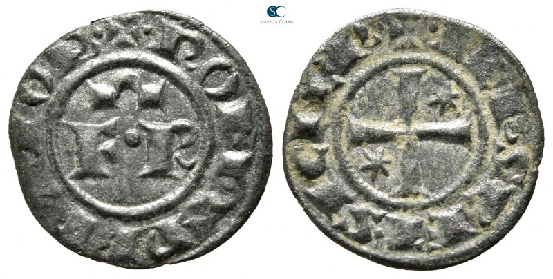 Federico II di Svevia AD 1218-1250. Brindisi
Denaro BI

15 mm.,0,66 g.


...