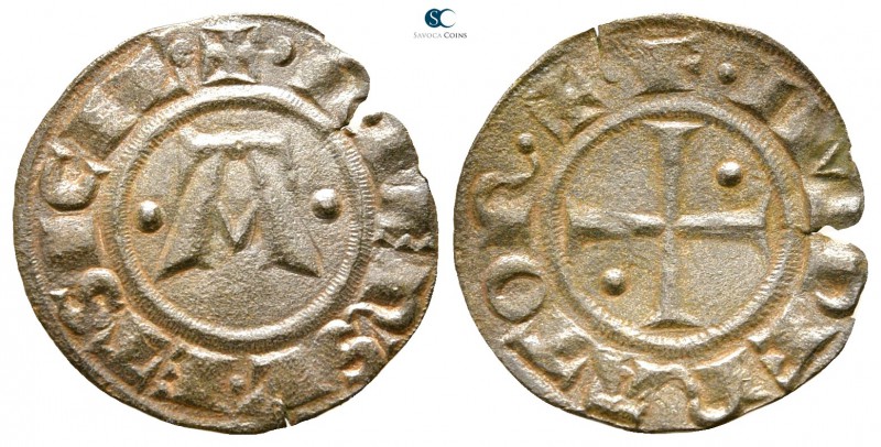 Federico II di Svevia AD 1218-1250. Brindisi
Denaro BI

17 mm.,0,51 g.


...