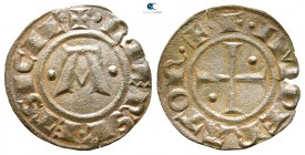 Federico II di Svevia AD 1218-1250. Brindisi. Denaro BI