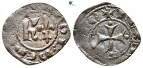 Charles I Anjou AD 1266-1285. Brindisi. Denaro BI