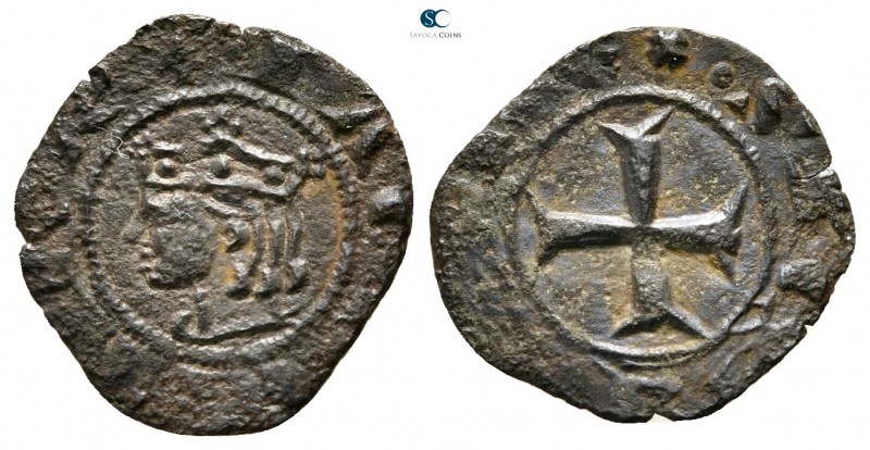 James of Aragona AD 1285-1296. Messina
Denaro BI

15 mm.,0,54 g.



very ...