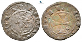 Frederick III AD 1296-1337. Messina. Denaro BI