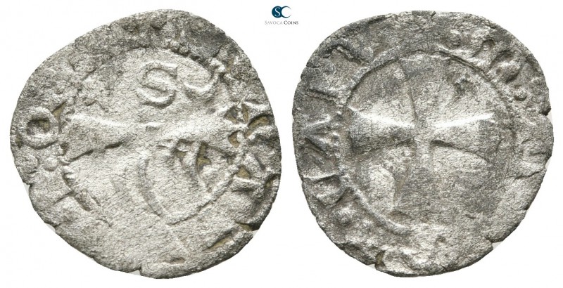 Roman senate AD 1300-1400. Roma
Denaro Provisino BI

15 mm.,0,49 g.



ve...