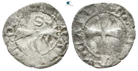 Roman senate AD 1300-1400. Roma. Denaro Provisino BI
