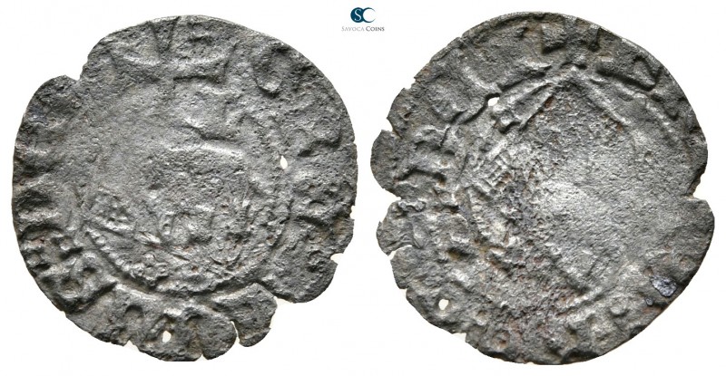 Frederick IV of Aragona AD 1355-1377. Catania
Denaro BI

15 mm.,0,45 g.


...