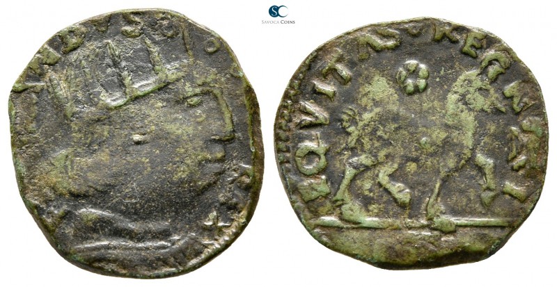 Ferdinand of Aragona AD 1458-1494. Napoli 
Cavallo CU

17 mm.,1,83 g.



...