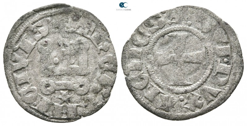 Gui II de la Roche AD 1287-1308. Athens, Frankish Greece
Denier BI

18 mm.,0,...
