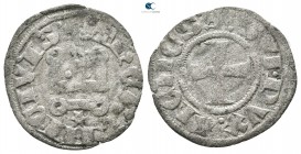 Gui II de la Roche AD 1287-1308. Athens, Frankish Greece. Denier BI
