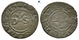 Pope John XXII AD 1316-1334. Macerata. Denaro BI