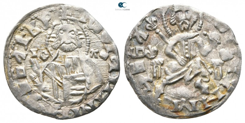 Ivan Sracimir AD 1356-1397. Uncertain mint
Grosh AR

18 mm.,1,09 g.



go...