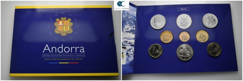 Andorra. AD 2002.
Mint Set





mint state