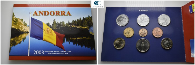 Andorra. AD 2003.
Mint Set





mint state