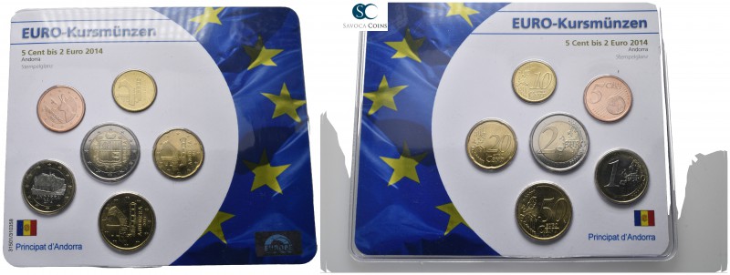 Andorra. AD 2014.
Mint Set





mint state
