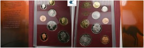 Australia.  AD 1989. 8 coins. Mint Set
