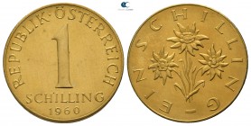 Austria.  AD 1960. 1 Schilling