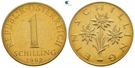Austria.  AD 1962. 1 Schilling