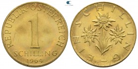 Austria.  AD 1964. 1 Schilling