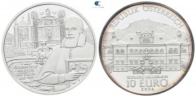 Austria.  AD 2004. Hellbrunn. 10 Euro