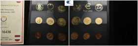 Austria.  AD 2005. 8 coins 3,88€. Mint Set