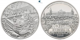 Austria.  AD 2006. Benediktinerstift Göttweig. 10 Euro