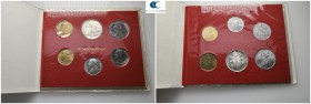Vatican.  AD 1979. 6 coins . Mint Set