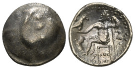 Eastern Europe. Imitations of Alexander III 'the Great' of Macedon (3rd-2nd centuries BC). Drachm. AR Condition: Good very fine
Weight: 3.50 g
Diame...