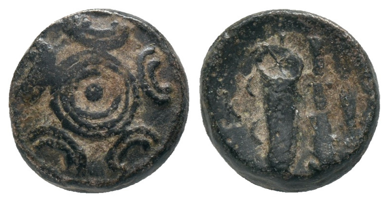 KINGS OF MACEDON. Alexander III the Great, 336-323 BC or later. AE. uncertain mi...