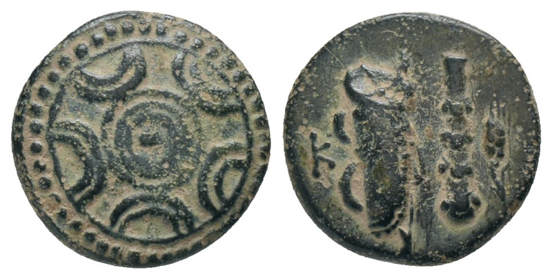 KINGS OF MACEDON. Alexander III the Great, 336-323 BC or later. AE. uncertain mi...