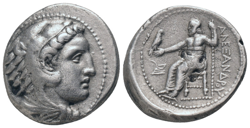 KINGS of MACEDON. Alexander III 'the Great', 336-323 BC. Tetradrachm, Macedonian...