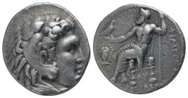 KINGS of MACEDON. Philip III Arrhidaeus (323-317 BC). AR tetradrachm. Babylon, ca. 323-317 BC. Obv: Head of Heracles right, wearing lion skin headdres...