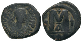 JUSTINIAN I.(527-565).Constantinople.Follis.

Condition: Good very fine
Weight: 17.74 g
Diameter: 26.34 m