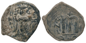 CONSTANS II. 641-668 AD.Constantinople Mint.AE Follis

Condition: Good very fine
Weight: 6.50 g
Diameter: 22.33 m