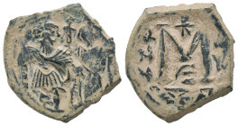 CONSTANS II. 641-668 AD.Constantinople Mint.AE Follis

Condition: Good very fine
Weight: 6.23 g
Diameter: 22.21 m