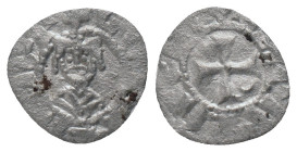 MEDIEVAL. Uncertain. Condition: Good very fine
Weight: 0.38 g
Diameter: 12.02 m