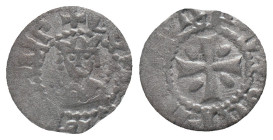 MEDIEVAL. Uncertain. Condition: Good very fine
Weight: 0.40 g
Diameter: 12.34 m