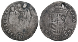 MEDIEVAL. Uncertain. Condition: Good very fine
Weight: 2.40 g
Diameter: 26.66 m