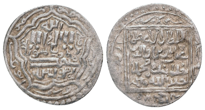 ISLAMIC, Mongols. Ilkhanids. Ghiyath al-Din Muhammad Khudabanda Öljeytü, .Samsun...