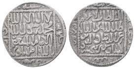 SELJUQ of RUM.Kaykaus II.1st Reign 1246-1249 AD.Konya Mint.647 AH.AR dirham.
Obv : Arabic legend.
Rev : Arabic legend
Izmirlier 523.

Condition: ...