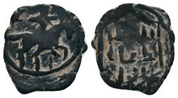SELJUQ of RUM.Mesud II.1st Reign.1281- 1298 AD.No Mint.No Date.AE Fals

Condition: Good very fine
Weight: 1.67 g
Diameter: 17.97 m